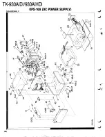 Предварительный просмотр 106 страницы Kenwood TK-930A Service Manual