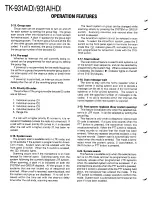 Preview for 8 page of Kenwood TK-931A Service Manual