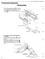 Preview for 16 page of Kenwood TK-931A Service Manual