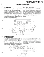 Preview for 25 page of Kenwood TK-931A Service Manual