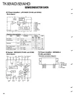 Preview for 38 page of Kenwood TK-931A Service Manual