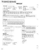 Preview for 44 page of Kenwood TK-931A Service Manual