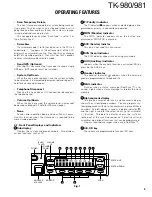 Preview for 5 page of Kenwood TK-980 Service Manual