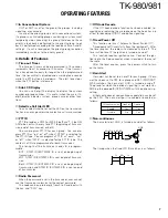 Preview for 7 page of Kenwood TK-980 Service Manual