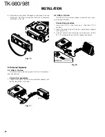 Preview for 24 page of Kenwood TK-980 Service Manual