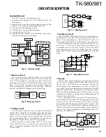 Preview for 27 page of Kenwood TK-980 Service Manual