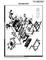 Preview for 41 page of Kenwood TK-980 Service Manual