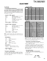 Preview for 43 page of Kenwood TK-980 Service Manual