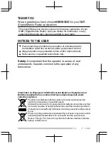 Предварительный просмотр 5 страницы Kenwood TK-D200 Quick Reference Manual