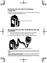 Предварительный просмотр 15 страницы Kenwood TK-D200 Quick Reference Manual