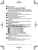 Предварительный просмотр 17 страницы Kenwood TK-D200 Quick Reference Manual