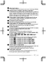 Предварительный просмотр 35 страницы Kenwood TK-D200 Quick Reference Manual