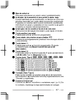 Предварительный просмотр 53 страницы Kenwood TK-D200 Quick Reference Manual