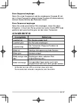 Preview for 91 page of Kenwood TK-D240 User Manual