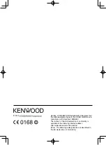 Предварительный просмотр 64 страницы Kenwood TK-D740 User Manual