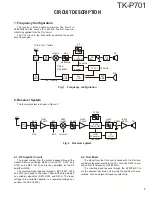 Preview for 7 page of Kenwood TK-P701 Service Manual