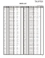 Preview for 13 page of Kenwood TK-P701 Service Manual