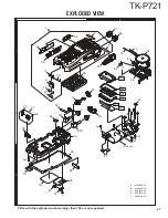 Preview for 27 page of Kenwood TK-P721 Service Manual