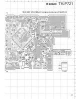 Preview for 35 page of Kenwood TK-P721 Service Manual