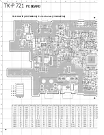 Preview for 36 page of Kenwood TK-P721 Service Manual