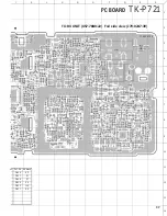 Preview for 37 page of Kenwood TK-P721 Service Manual