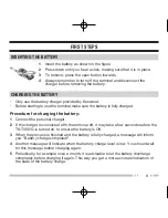 Preview for 15 page of Kenwood TK-T300 Instruction Manual