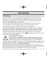 Preview for 27 page of Kenwood TK-T300 Instruction Manual