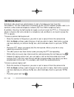 Preview for 28 page of Kenwood TK-T300 Instruction Manual