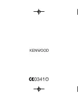 Preview for 47 page of Kenwood TK-T300 Instruction Manual