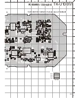 Предварительный просмотр 35 страницы Kenwood TK-U100 Service Manual