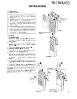 Preview for 9 page of Kenwood TK330 Service Manual