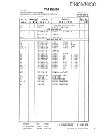 Preview for 58 page of Kenwood TK330 Service Manual