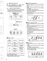 Preview for 10 page of Kenwood TKM-707 Instruction Manual