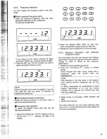 Preview for 11 page of Kenwood TKM-707 Instruction Manual