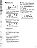 Предварительный просмотр 13 страницы Kenwood TKM-707 Instruction Manual