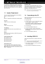 Preview for 6 page of Kenwood TKR-750 Programming Reference Manual