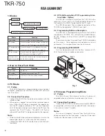 Preview for 4 page of Kenwood TKR-750 Service Manual
