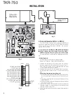 Preview for 6 page of Kenwood TKR-750 Service Manual