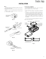 Preview for 7 page of Kenwood TKR-750 Service Manual