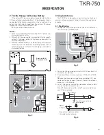 Preview for 9 page of Kenwood TKR-750 Service Manual