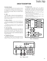 Preview for 15 page of Kenwood TKR-750 Service Manual