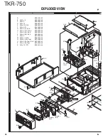 Preview for 34 page of Kenwood TKR-750 Service Manual