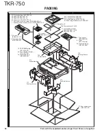 Preview for 36 page of Kenwood TKR-750 Service Manual