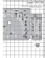 Preview for 57 page of Kenwood TKR-750 Service Manual