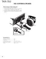 Preview for 99 page of Kenwood TKR-750 Service Manual