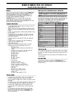 Preview for 4 page of Kenwood TKR-751 Instruction Manual