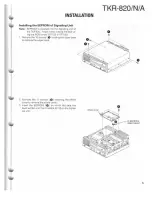 Preview for 5 page of Kenwood TKR-820 Service Manual