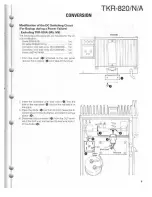 Preview for 9 page of Kenwood TKR-820 Service Manual