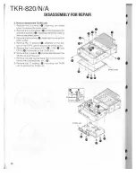 Предварительный просмотр 12 страницы Kenwood TKR-820 Service Manual