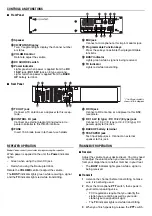 Preview for 2 page of Kenwood TKR-850 Instruction Manual